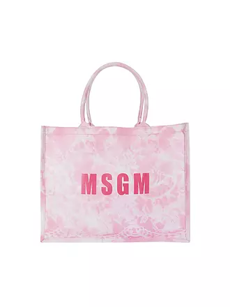 MSGM | Bolso - Tote Bag DONNA | pink